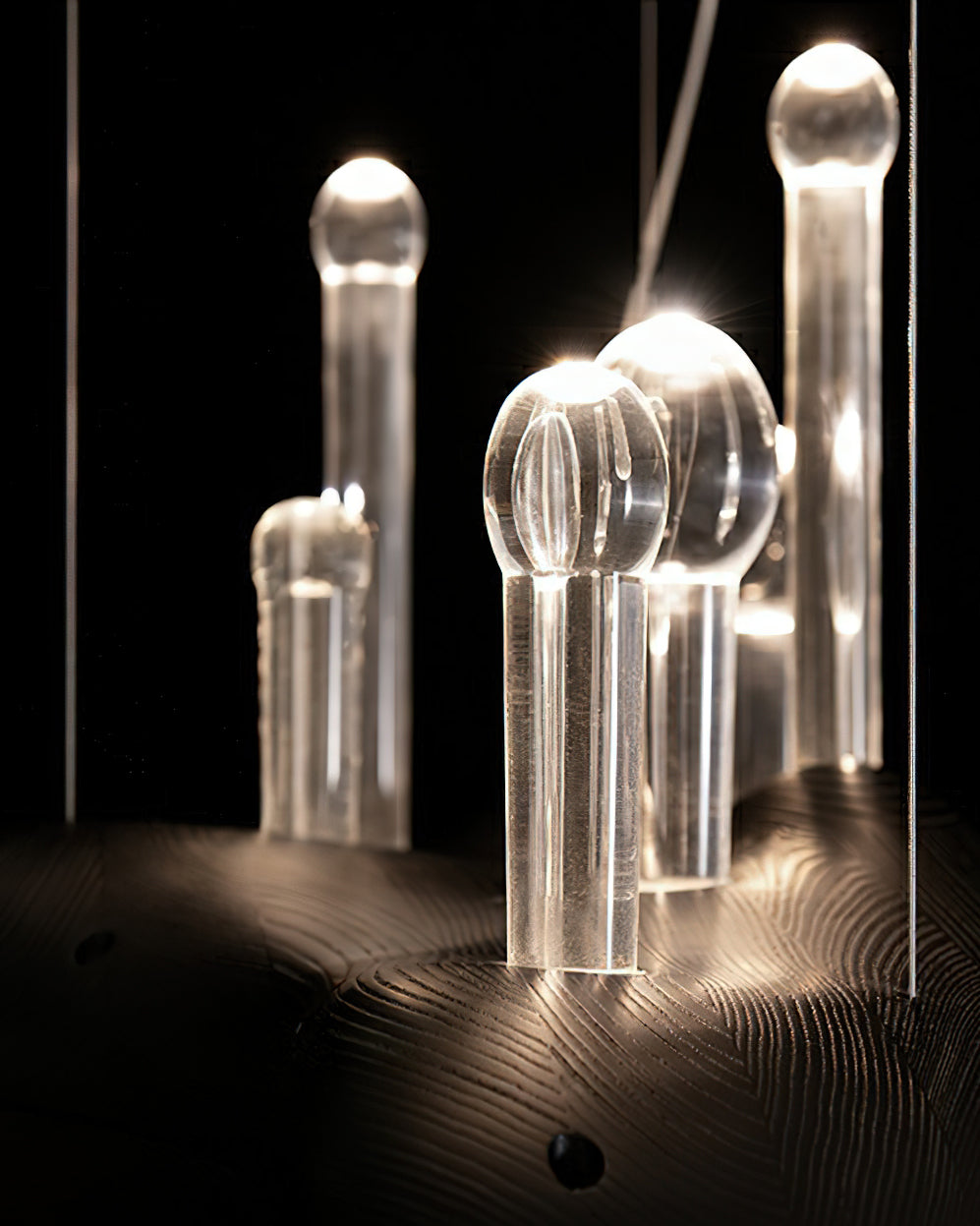 Skyward Thorn Chandelier — product and interior detail 23