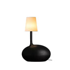 Snail Sculptural Wood Table Lamp - product view 15