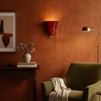 Solenne Ceramic Shell Wall Sconce — design detail 2