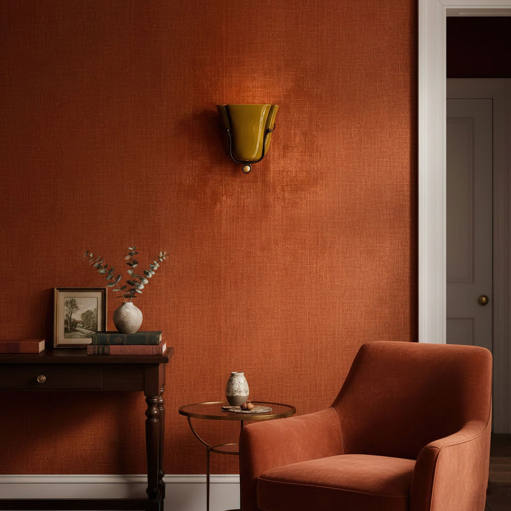 Solenne Ceramic Shell Wall Sconce — design detail 5