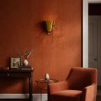 Solenne Ceramic Shell Wall Sconce — design detail 5
