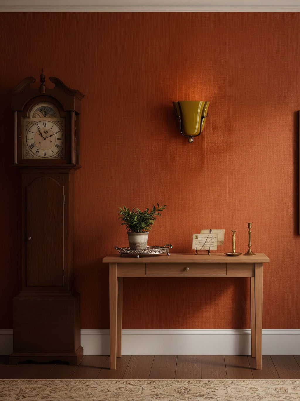 Solenne Ceramic Shell Wall Sconce — design detail 6