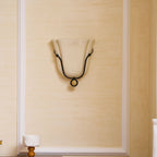Solenne Ceramic Shell Wall Sconce — design detail 9