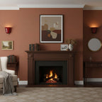 Solenne Ceramic Shell Wall Sconce — design detail 10