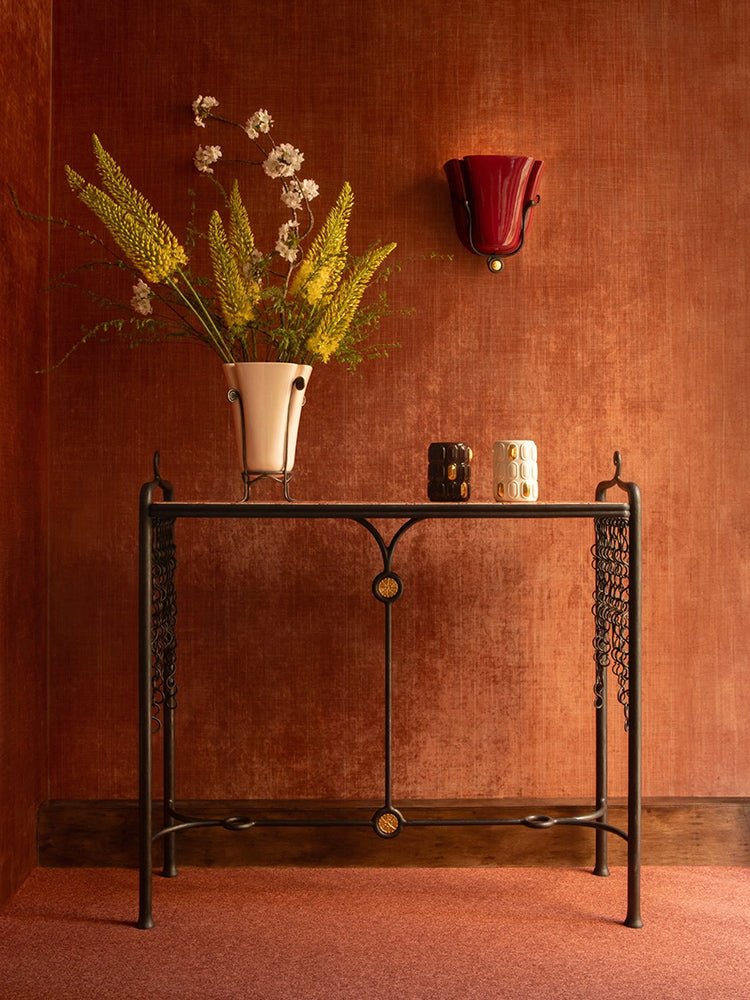 Solenne Ceramic Shell Wall Sconce — design detail 14