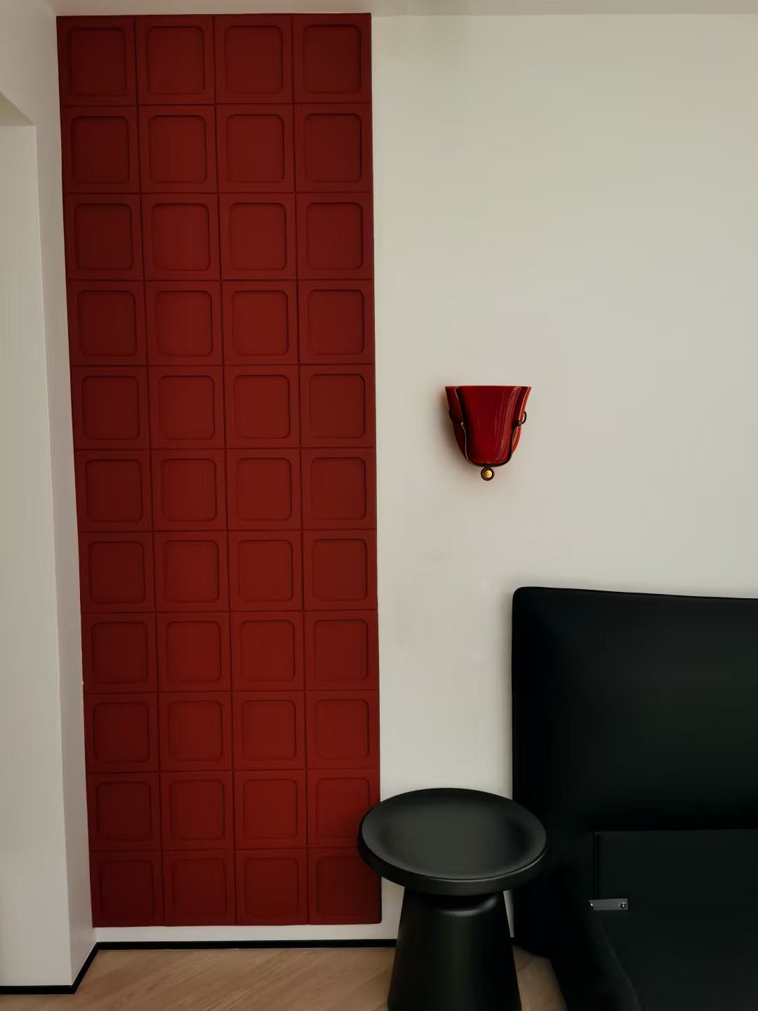 Solenne Ceramic Shell Wall Sconce — design detail 16