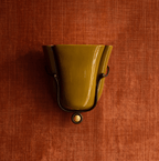 Solenne Ceramic Shell Wall Sconce — design detail 17