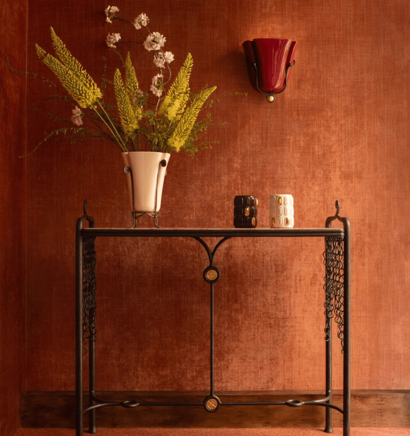 Solenne Ceramic Shell Wall Sconce — design detail 19