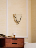 Solenne Ceramic Shell Wall Sconce — design detail 21