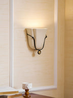 Solenne Ceramic Shell Wall Sconce — design detail 33