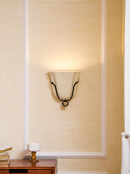 Solenne Ceramic Shell Wall Sconce — design detail 34