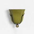 Solenne Ceramic Shell Wall Sconce — design detail 38