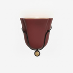 Solenne Ceramic Shell Wall Sconce — design detail 39