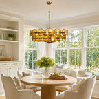 Solerin Floating Disc Glass Chandelier — product detail 11