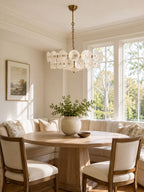 Solerin Floating Disc Glass Chandelier — product detail 12