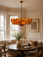 Solerin Floating Disc Glass Chandelier — product detail 13