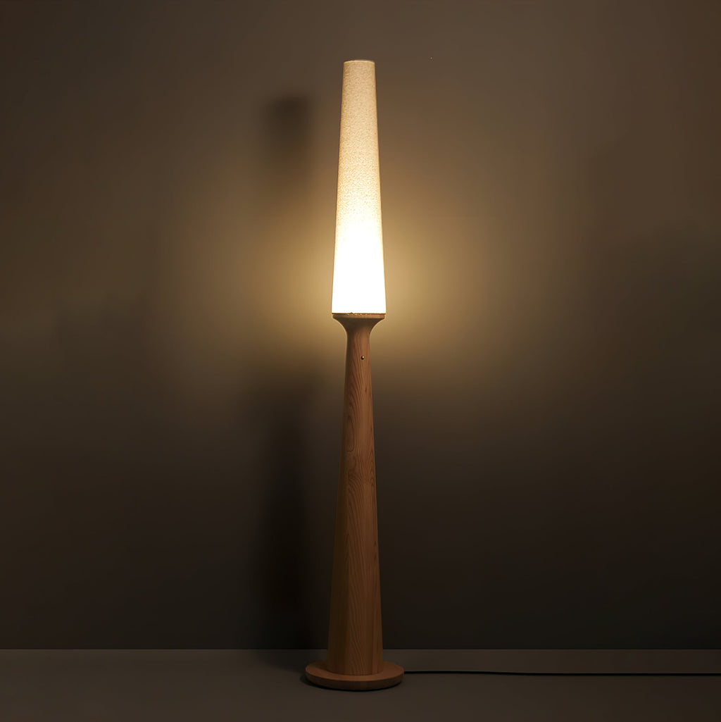 Sora Totem Floor Lamp — product and interior detail 5