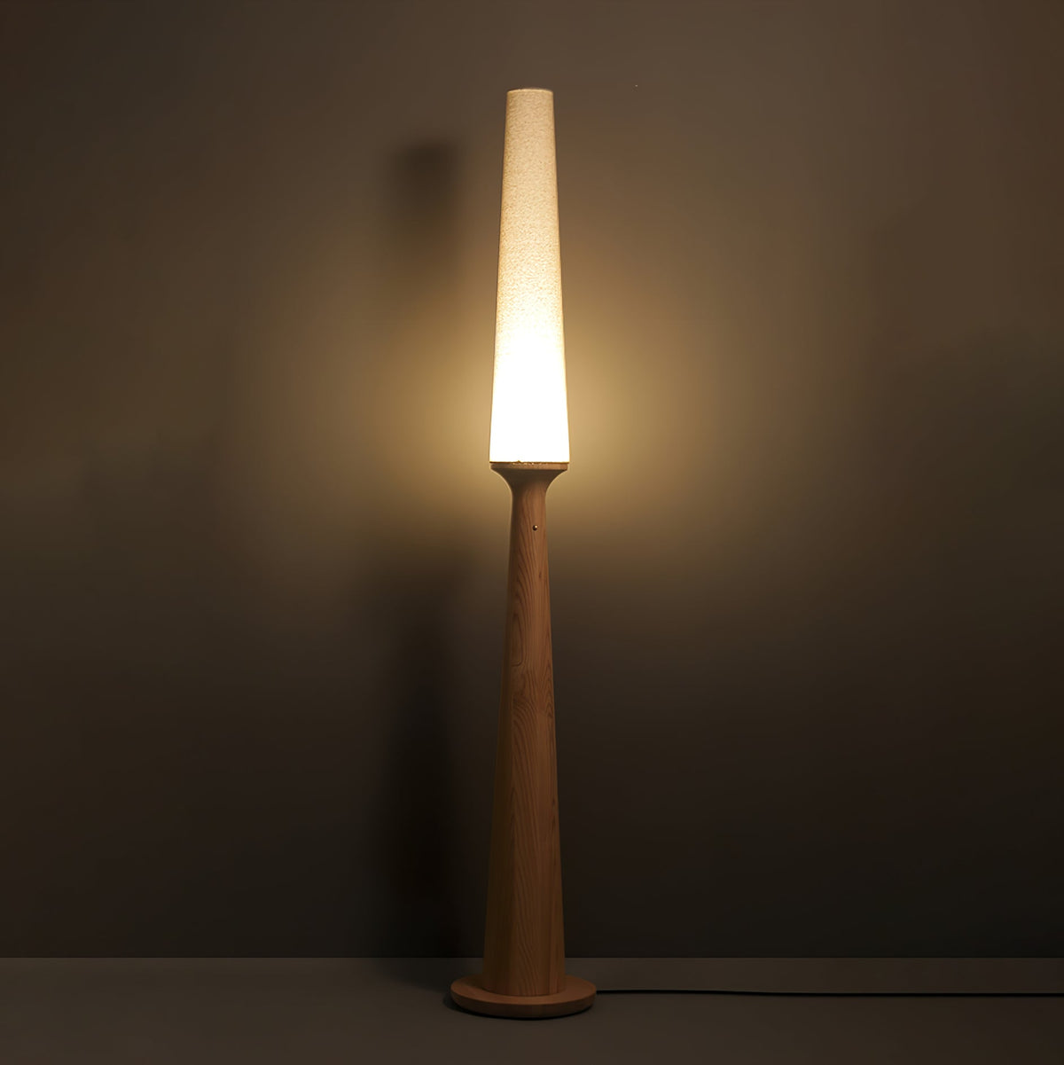 Sora Totem Floor Lamp — product and interior detail 5