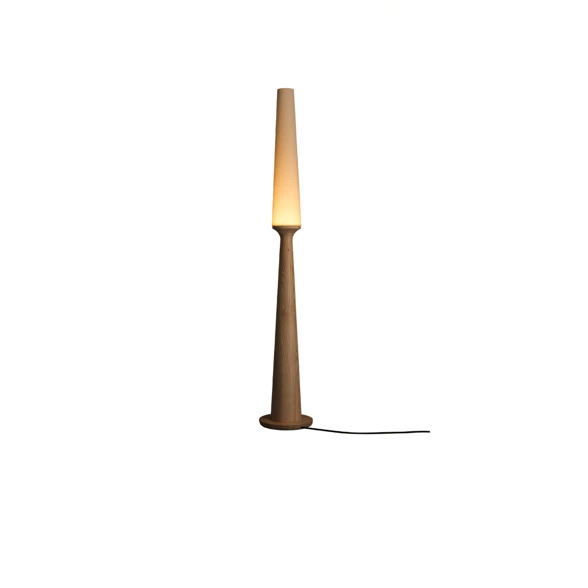 Sora Totem Floor Lamp — product and interior detail 17