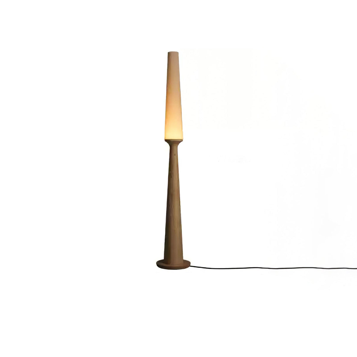 Sora Totem Floor Lamp — product and interior detail 21