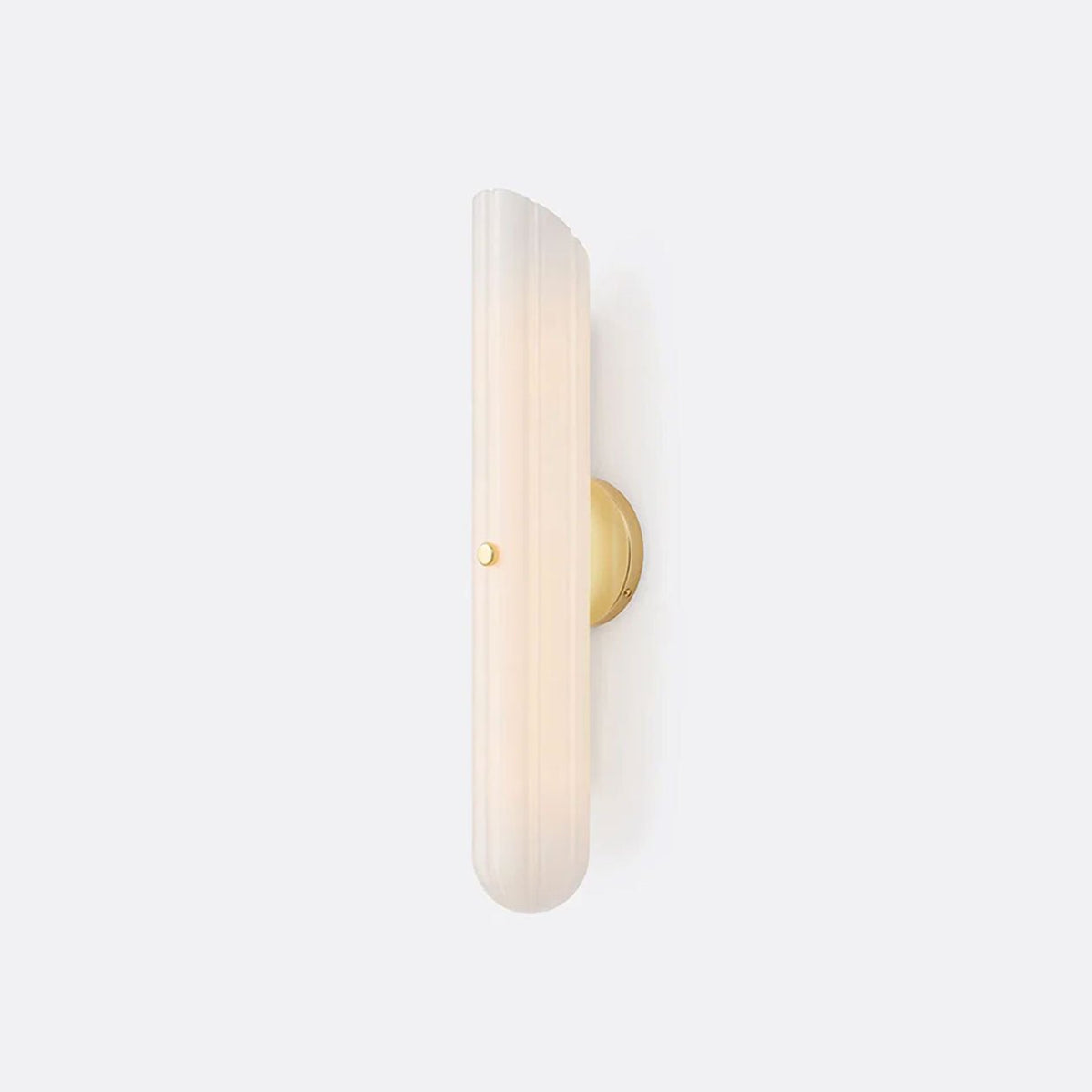 Sorelle Fluted Glass LED Wall Sconce — product view