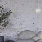Strata Tiered Alabaster Pendant Light – pendant light view 12