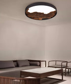 Strata Topographic Wood LED Ceiling Light - product view 22