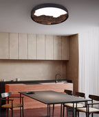 Strata Topographic Wood LED Ceiling Light - product view 23