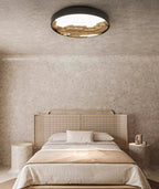 Strata Topographic Wood LED Ceiling Light - product view 24