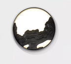 Strata Topographic Wood LED Ceiling Light - product view 25