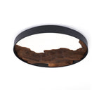 Strata Topographic Wood LED Ceiling Light - product view 26