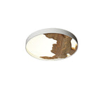 Strata Topographic Wood LED Ceiling Light - product view 27