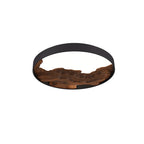 Strata Topographic Wood LED Ceiling Light - product view 31