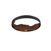 Black & Walnut Color