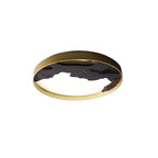 Strata Topographic Wood LED Ceiling Light - product view 32