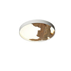 Strata Topographic Wood LED Ceiling Light - product view 33