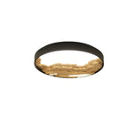 Strata Topographic Wood LED Ceiling Light - product view 34