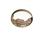 Strata Topographic Wood LED Ceiling Light - product view 35