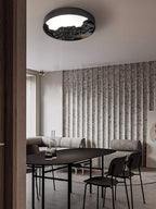 Strata Topographic Wood LED Ceiling Light - product view 39