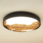 Strata Topographic Wood LED Ceiling Light - product view 42