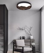 Strata Topographic Wood LED Ceiling Light - product view 43