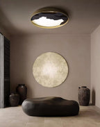 Strata Topographic Wood LED Ceiling Light - product view 44