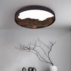 Strata Topographic Wood LED Ceiling Light - product view 51