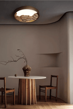 Strata Topographic Wood LED Ceiling Light - product view 56