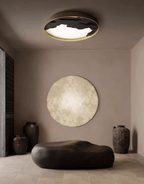 Strata Topographic Wood LED Ceiling Light - product view 58