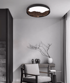 Strata Topographic Wood LED Ceiling Light - product view 59