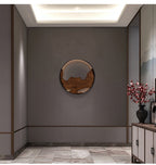 Strata Topographic Wood LED Wall Light - product view 18