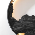 Strata Topographic Wood LED Wall Light - product view 24