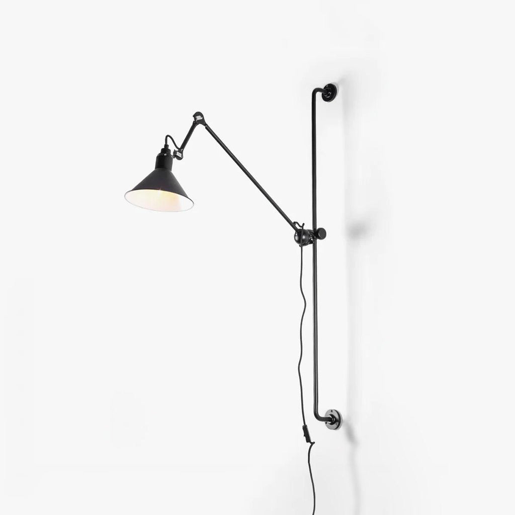 Support Frame Rocker Plug-In Wall Lamp — product view