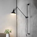 Support Frame Rocker Plug-In Wall Lamp — design detail 2